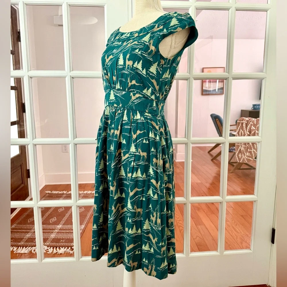 Emily and Fin Rachel Deer Dress - Picture 8 of 14